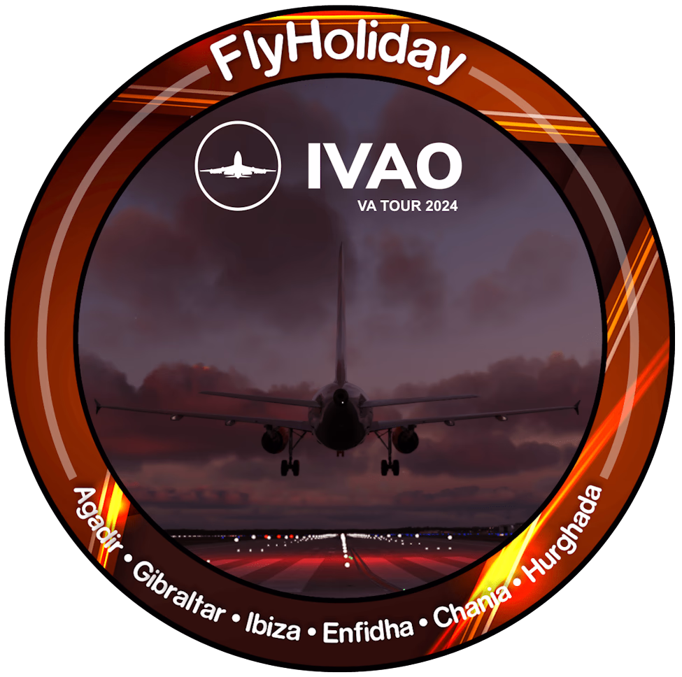 IVAO VA Tour 2024 FlyHoliday
